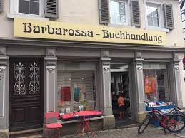 Herzlich willkommen in der Barbarossa-Buchhandlung